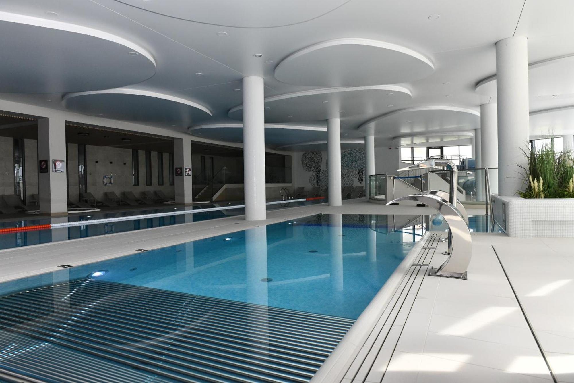 Apartament D013 Polanki Aqua Kolobrzeg Luaran gambar