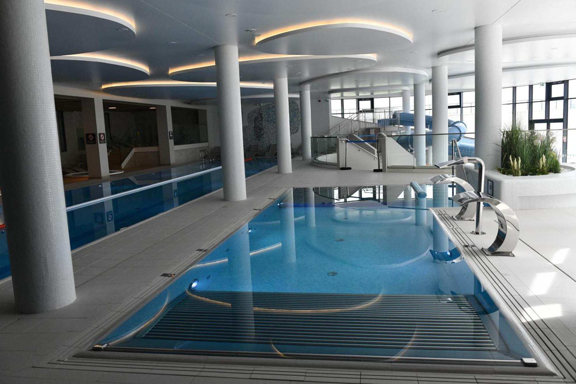 Apartament D013 Polanki Aqua Kolobrzeg Luaran gambar