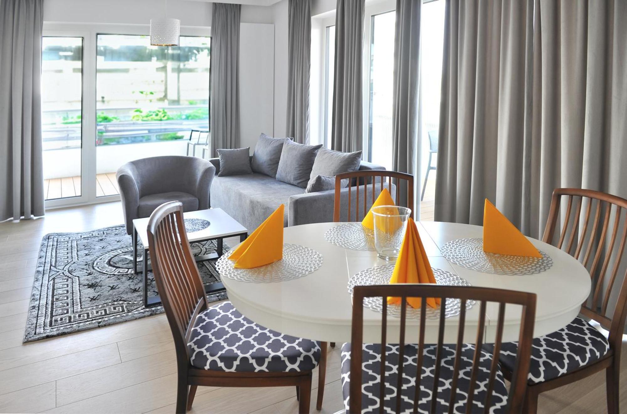 Apartament D013 Polanki Aqua Kolobrzeg Luaran gambar